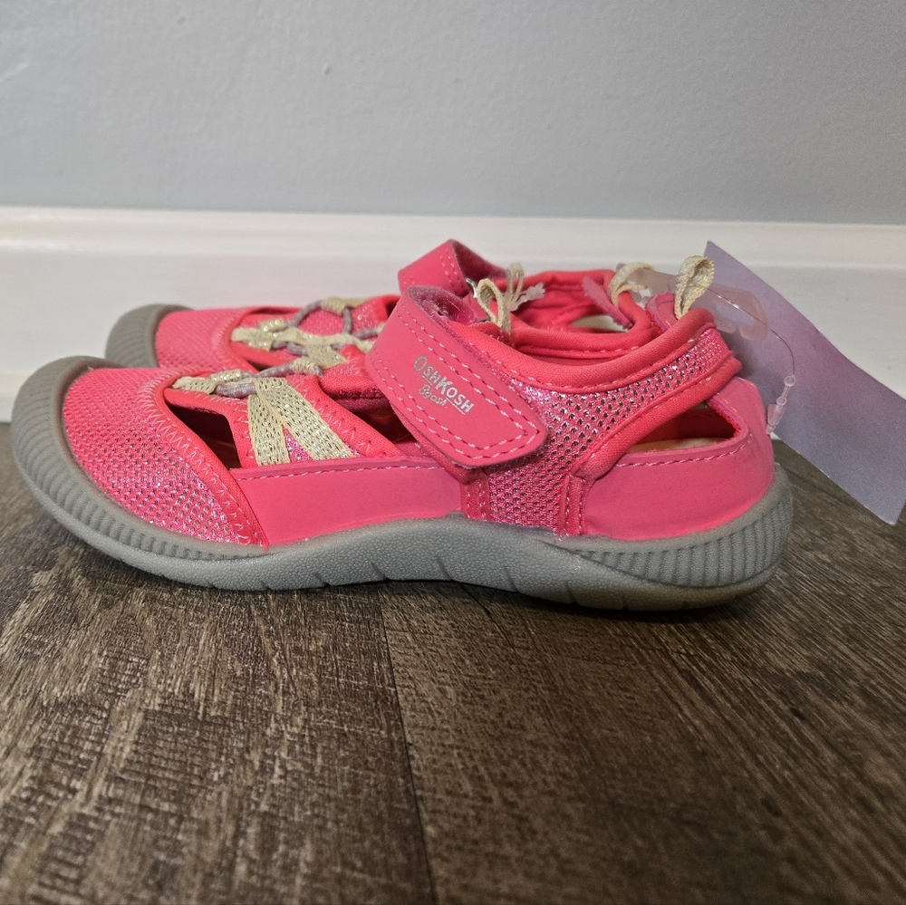 OshKosh B'gosh Vibrant Pink Kids Sandals